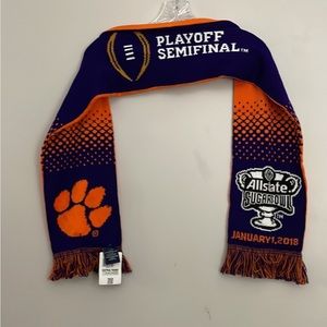 Clemson Scarf Sugarbowl 2018 NWT